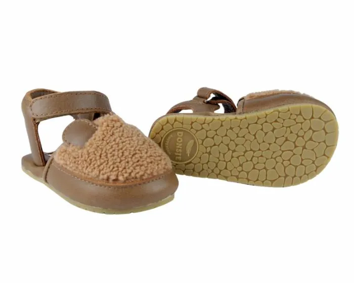 Donsje Amsterdam Shoes Baby Romi Sandals Cognac Classic Leather