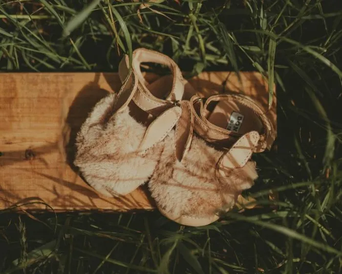 Donsje Amsterdam Shoes Baby Romi Sandals Light Rust Leather