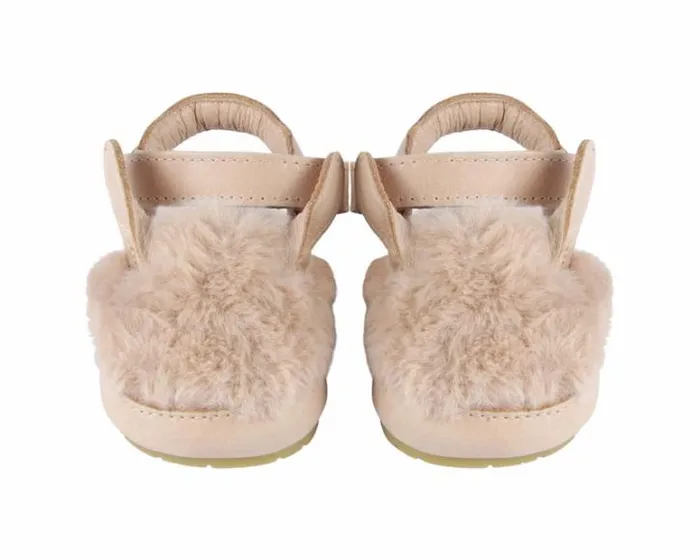 Donsje Amsterdam Shoes Baby Romi Sandals Light Rust Leather