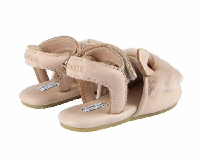 Donsje Amsterdam Shoes Baby Romi Sandals Light Rust Leather