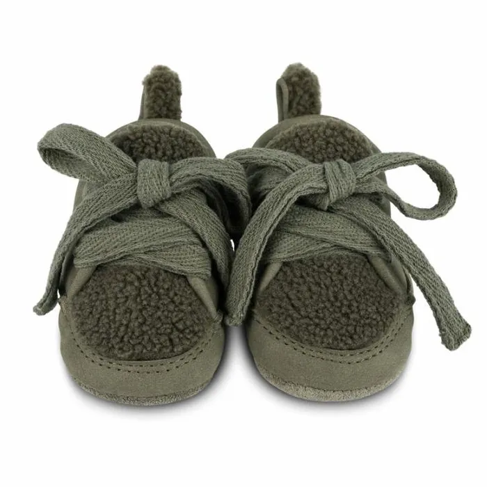 Donsje Amsterdam Shoes Baby Semmi Sneakers Stone Nubuck