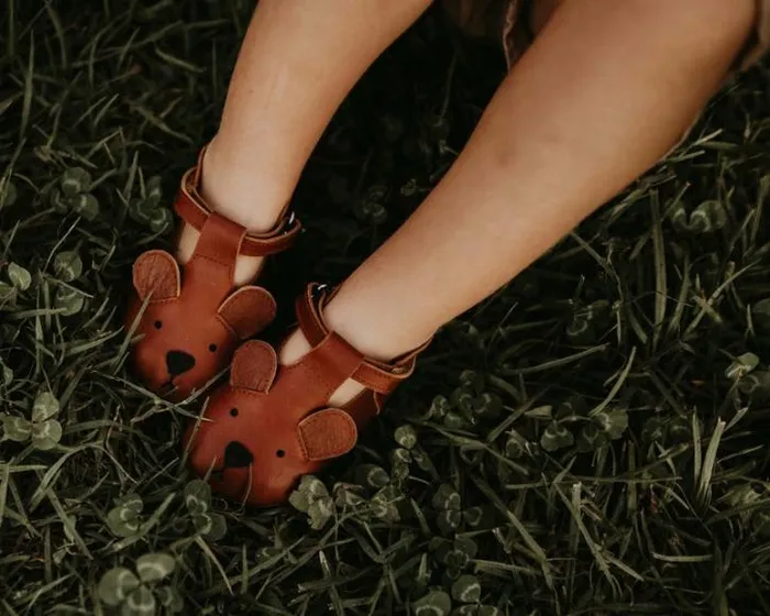 Donsje Amsterdam Shoes Baby Spark Classic Shoes Cognac Classic Leather