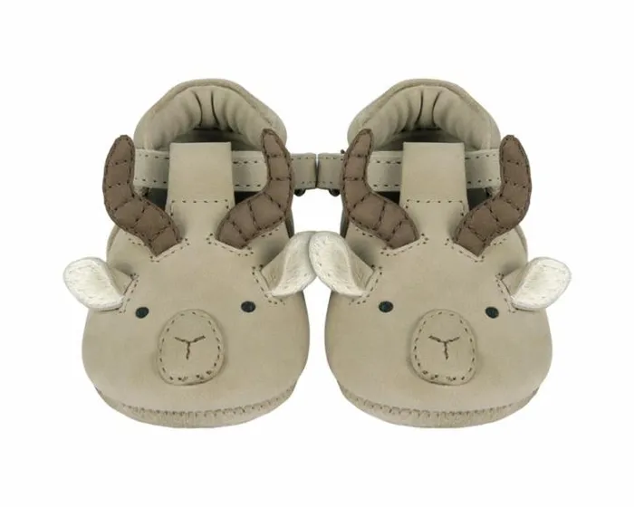 Donsje Amsterdam Shoes Baby Spark Exclusive Shoes Taupe Nubuck