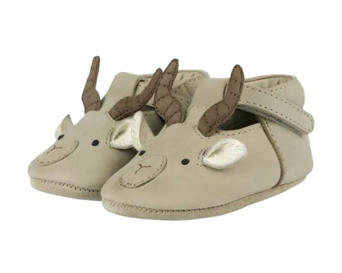 Donsje Amsterdam Shoes Baby Spark Exclusive Shoes Taupe Nubuck