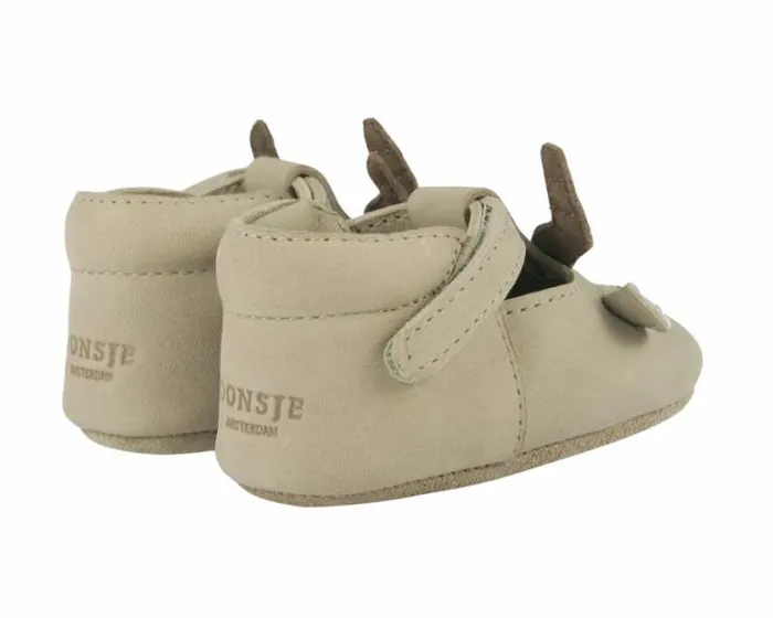 Donsje Amsterdam Shoes Baby Spark Exclusive Shoes Taupe Nubuck