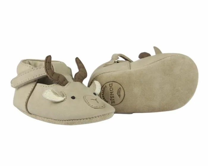 Donsje Amsterdam Shoes Baby Spark Exclusive Shoes Taupe Nubuck