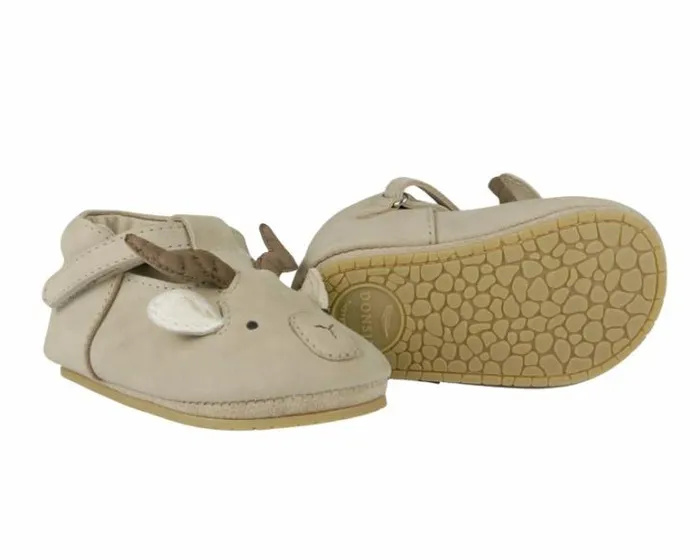 Donsje Amsterdam Shoes Baby Spark Exclusive Shoes Taupe Nubuck