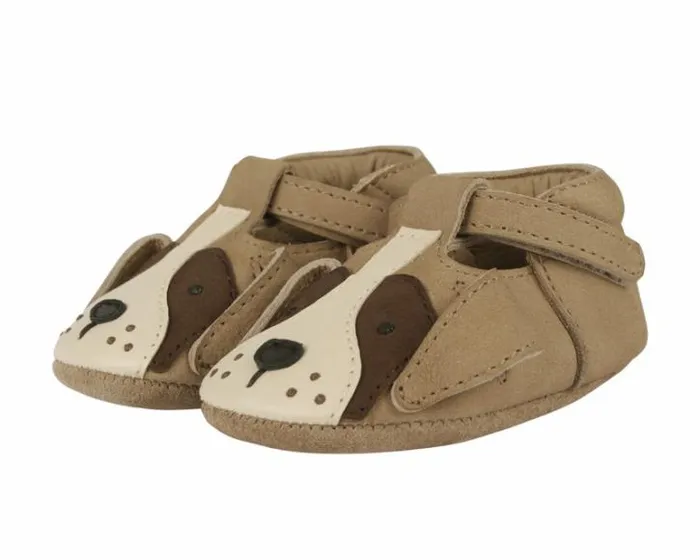 Donsje Amsterdam Shoes Baby Spark Special Shoes Truffle Nubuck