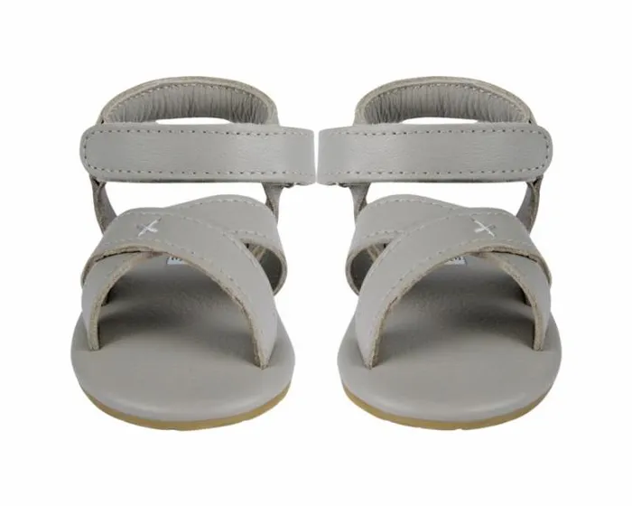 Donsje Amsterdam Shoes Baby Tobi Sandals Light Stone Leather
