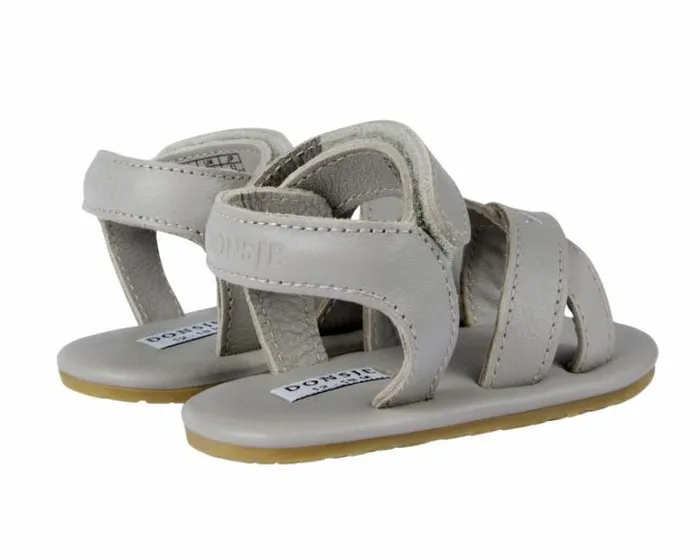 Donsje Amsterdam Shoes Baby Tobi Sandals Light Stone Leather