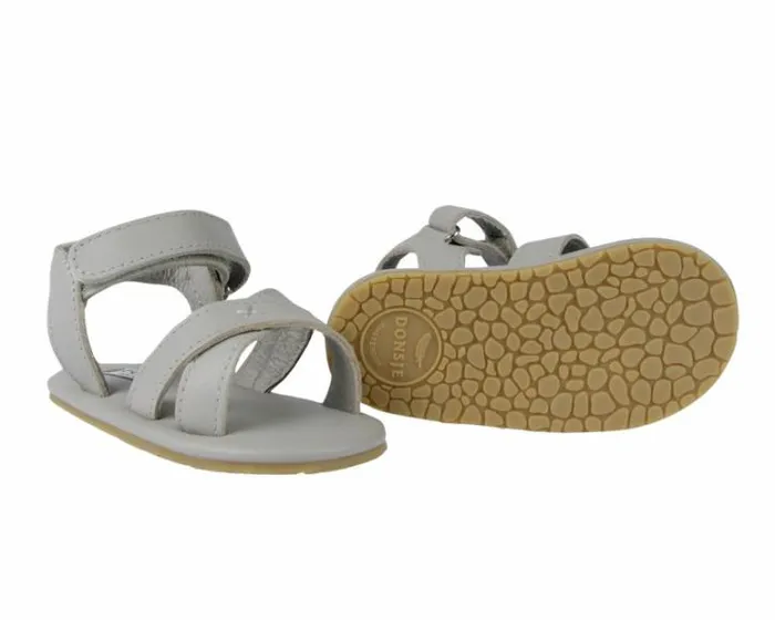 Donsje Amsterdam Shoes Baby Tobi Sandals Light Stone Leather