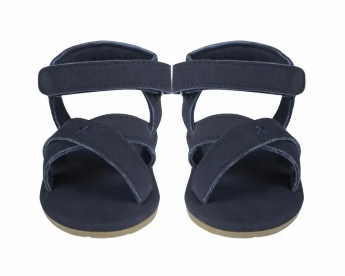 Donsje Amsterdam Shoes Baby Tobi Sandals Navy Nubuck