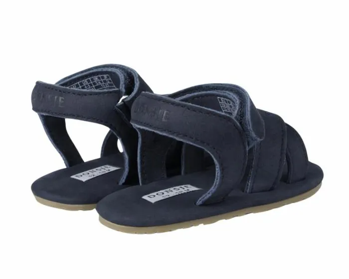 Donsje Amsterdam Shoes Baby Tobi Sandals Navy Nubuck