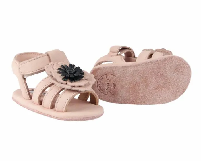 Donsje Amsterdam Shoes Baby Tuti Fields Sandals Coral Nubuck
