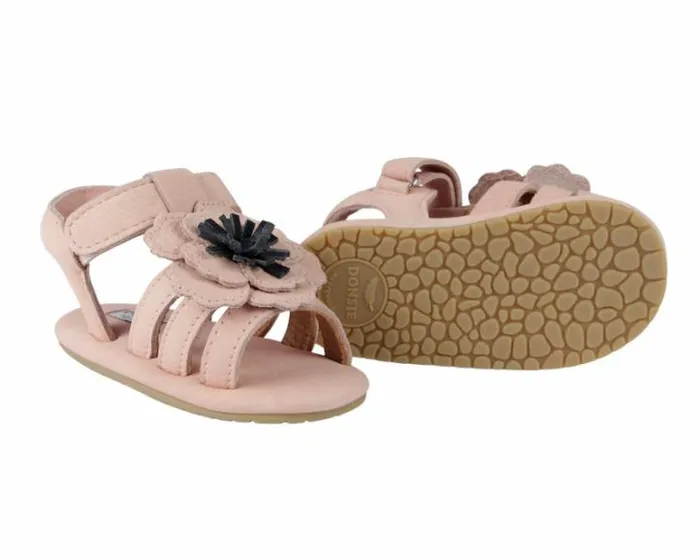 Donsje Amsterdam Shoes Baby Tuti Fields Sandals Coral Nubuck