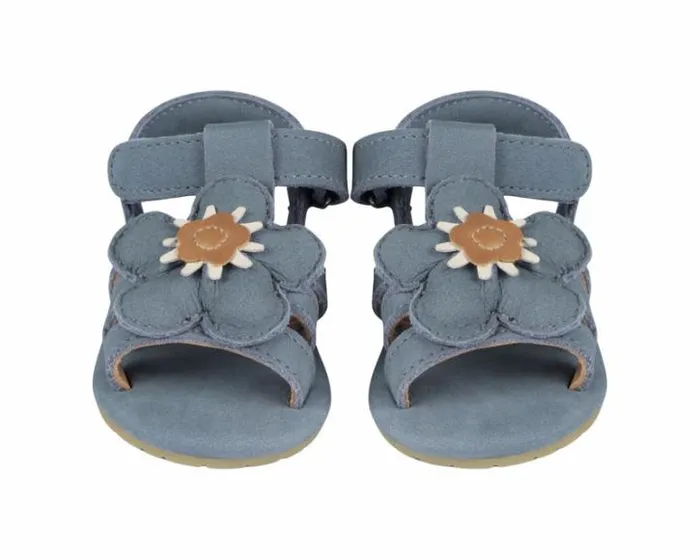 Donsje Amsterdam Shoes Baby Tuti Fields Sandals Petrol Nubuck