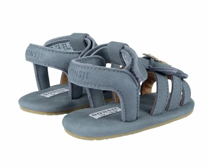 Donsje Amsterdam Shoes Baby Tuti Fields Sandals Petrol Nubuck