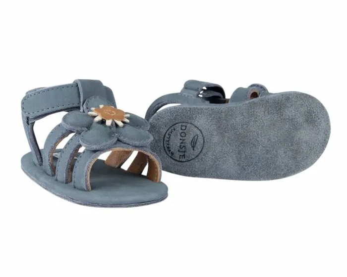 Donsje Amsterdam Shoes Baby Tuti Fields Sandals Petrol Nubuck