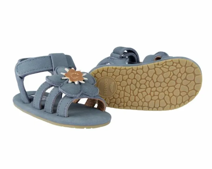 Donsje Amsterdam Shoes Baby Tuti Fields Sandals Petrol Nubuck