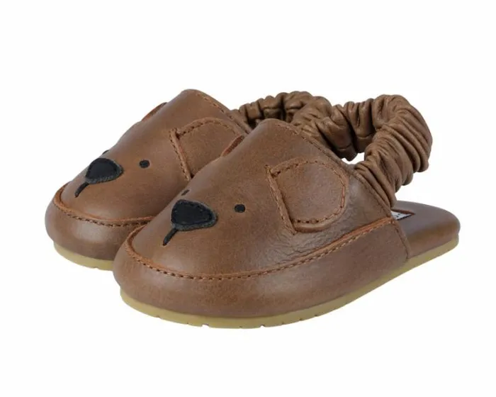 Donsje Amsterdam Shoes Baby Vallie Sandals Cognac Classic Leather