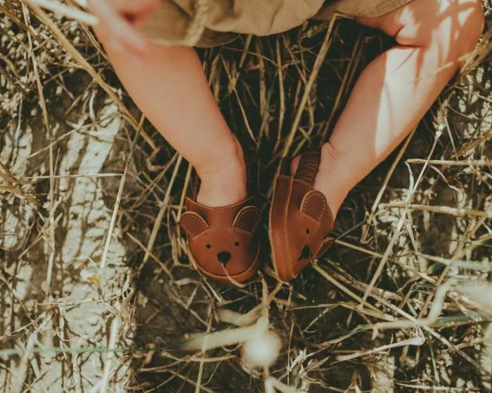 Donsje Amsterdam Shoes Baby Vallie Sandals Cognac Classic Leather