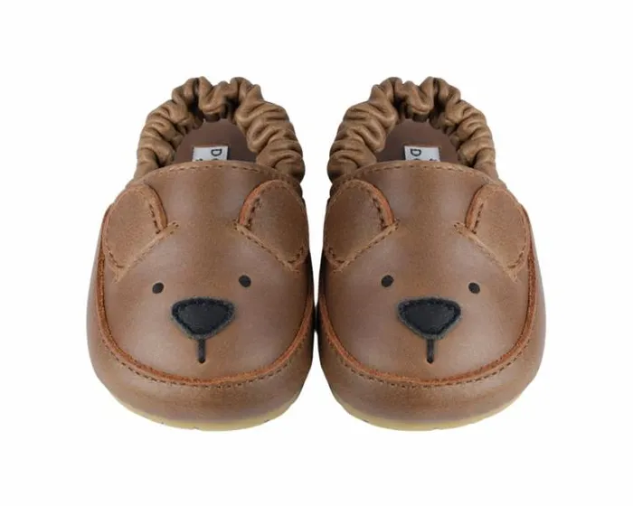 Donsje Amsterdam Shoes Baby Vallie Sandals Cognac Classic Leather