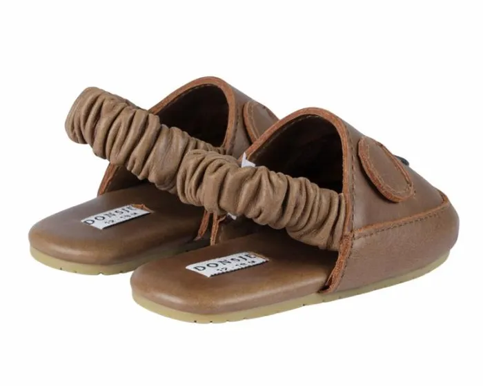 Donsje Amsterdam Shoes Baby Vallie Sandals Cognac Classic Leather