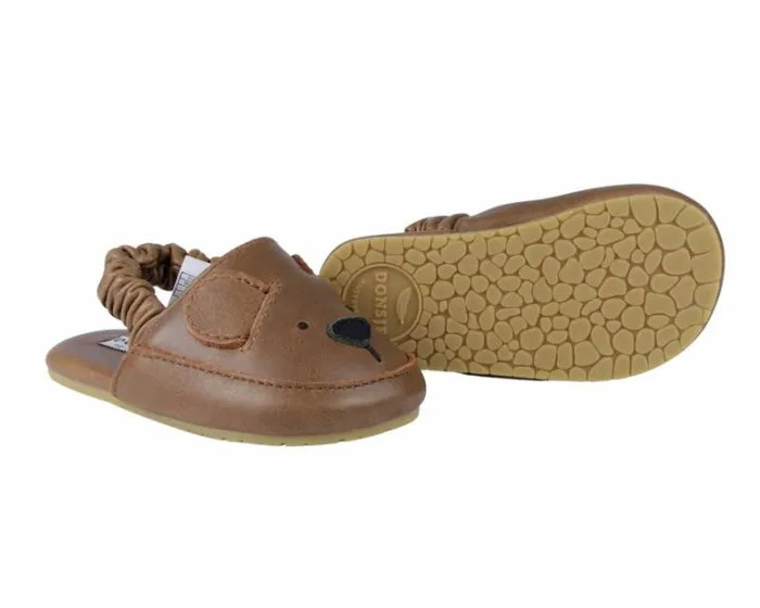 Donsje Amsterdam Shoes Baby Vallie Sandals Cognac Classic Leather