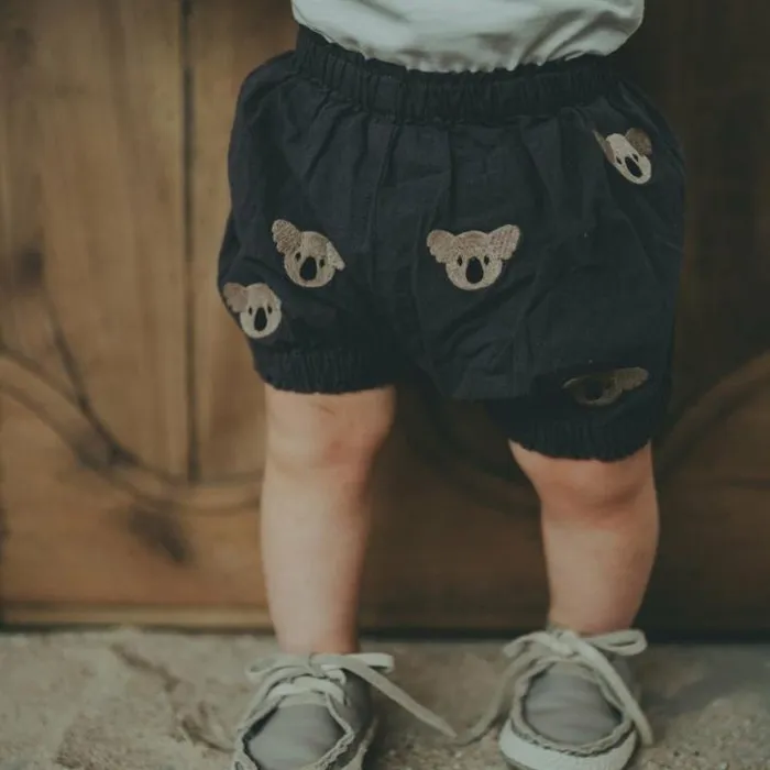 Donsje Amsterdam Shorts and Bloomers Baby Qarson Bloomers Night Blue