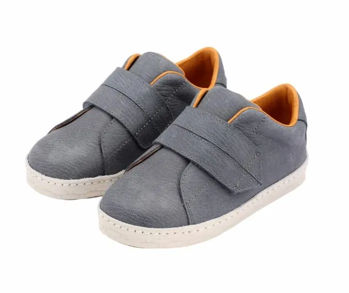Donsje Amsterdam Sneakers Boys Max Petrol Leather