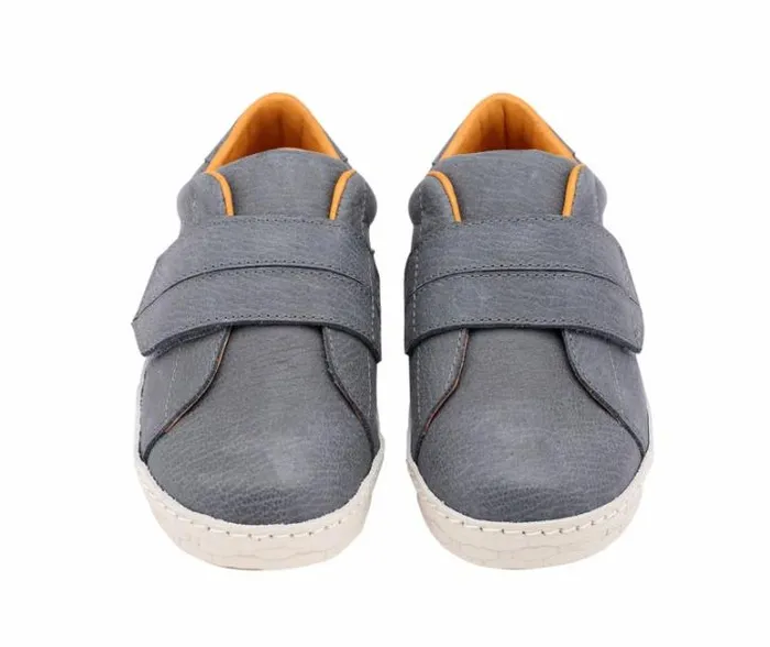 Donsje Amsterdam Sneakers Boys Max Petrol Leather