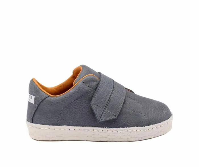 Donsje Amsterdam Sneakers Boys Max Petrol Leather