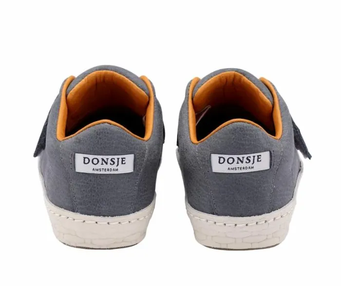 Donsje Amsterdam Sneakers Boys Max Petrol Leather