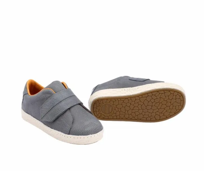 Donsje Amsterdam Sneakers Boys Max Petrol Leather
