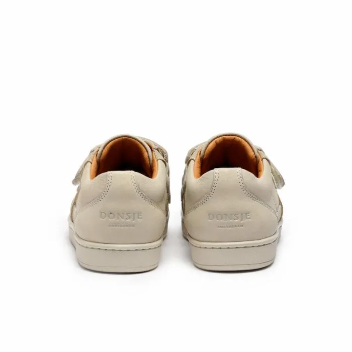 Donsje Amsterdam Sneakers Boys Meyo Sneakers Cream Leather