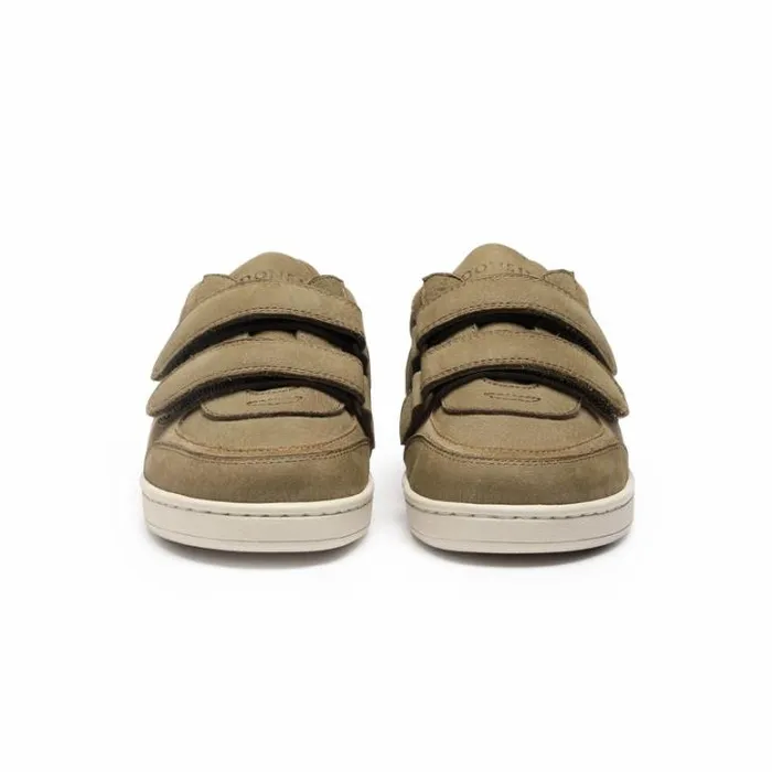 Donsje Amsterdam Sneakers Boys Meyo Sneakers Sage Betting Leather