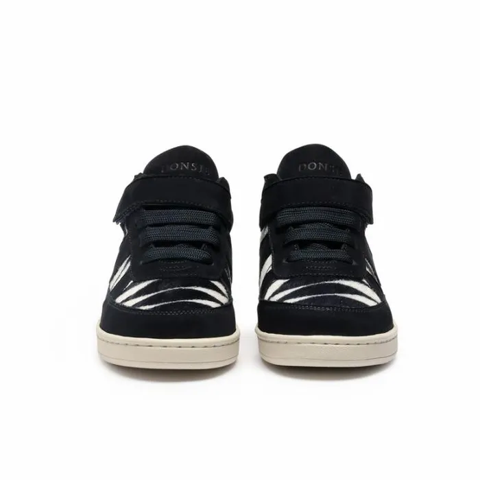 Donsje Amsterdam Sneakers Girls Iggie Sneakers Navy Nubuck