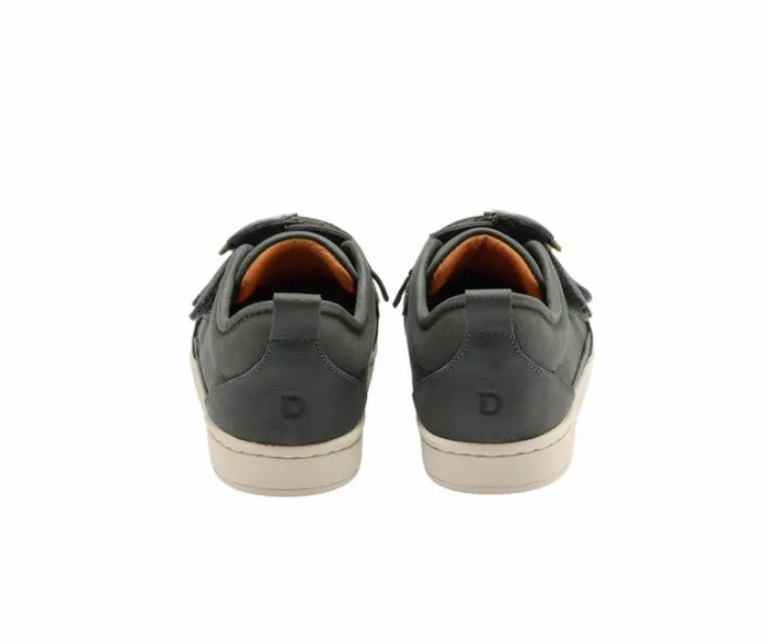 Donsje Amsterdam Sneakers Girls Kien Sneakers Petrol Leather