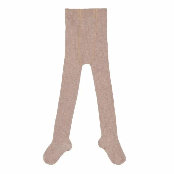 Donsje Amsterdam Socks and Tights Girls Aly Tights Hazelnut Melange Donsje Amsterdam Socks and Tights Girls Aly Tights Hazelnut Melange