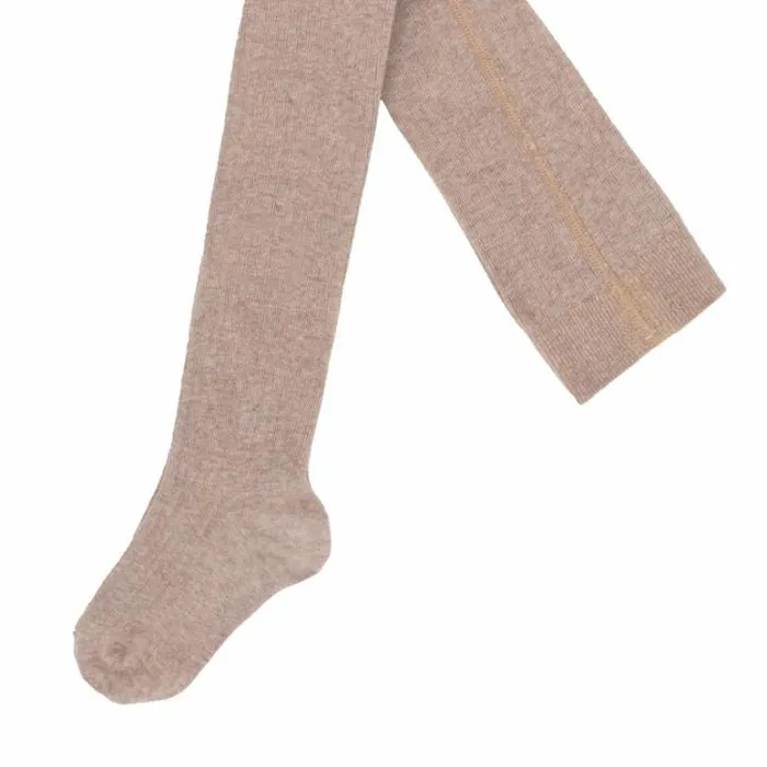 Donsje Amsterdam Socks and Tights Girls Aly Tights Hazelnut Melange Donsje Amsterdam Socks and Tights Girls Aly Tights Hazelnut Melange