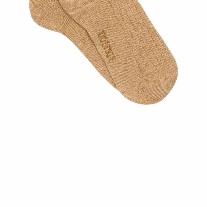Donsje Amsterdam Socks and Tights Girls Lala Socks Biscuit