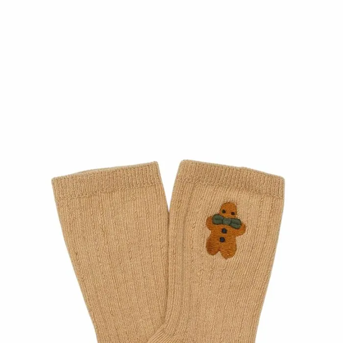 Donsje Amsterdam Socks and Tights Girls Lala Socks Biscuit