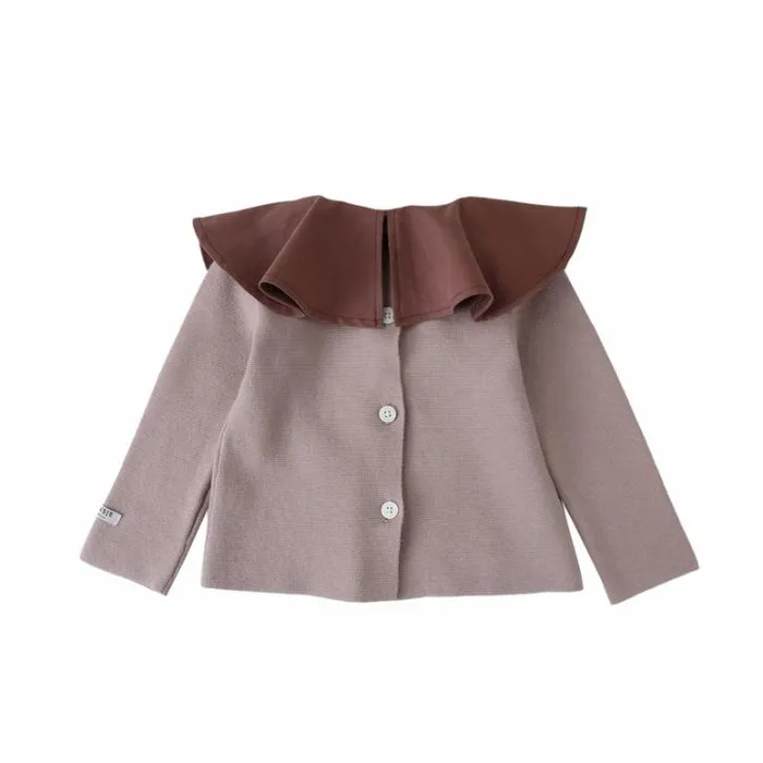 Donsje Amsterdam Sweaters and Cardigans Baby Wiwu Sweater Soft Lavender