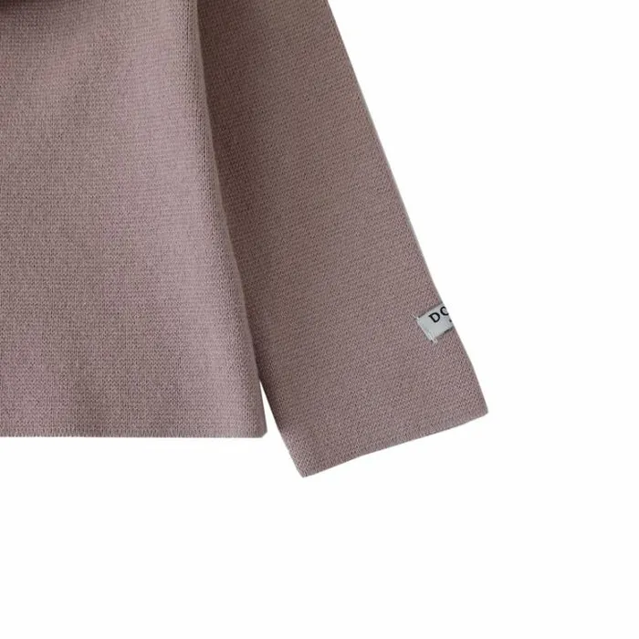 Donsje Amsterdam Sweaters and Cardigans Baby Wiwu Sweater Soft Lavender