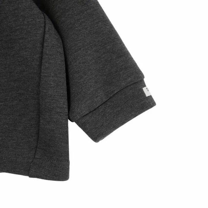 Donsje Amsterdam Sweaters and Cardigans Boys Issi Sweater Dark Grey Melange