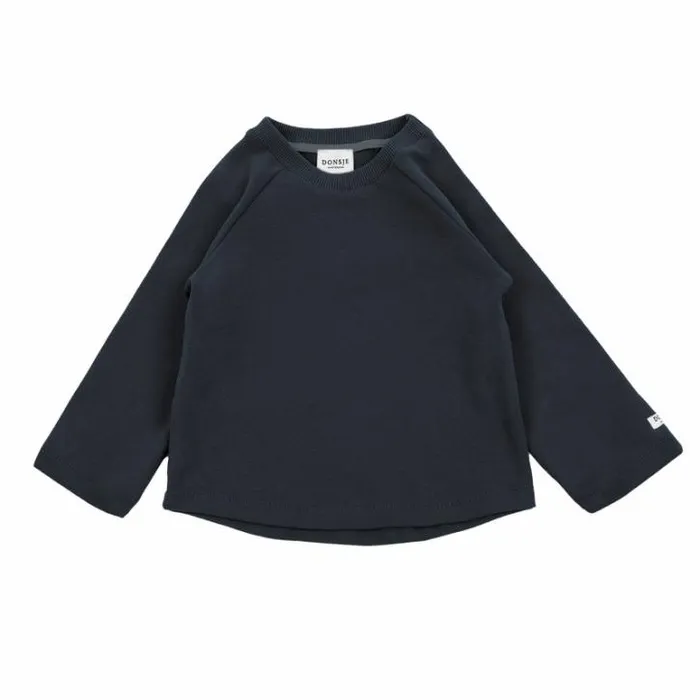 Donsje Amsterdam Sweaters and Cardigans Boys Maas Sweatshirt Dark Navy