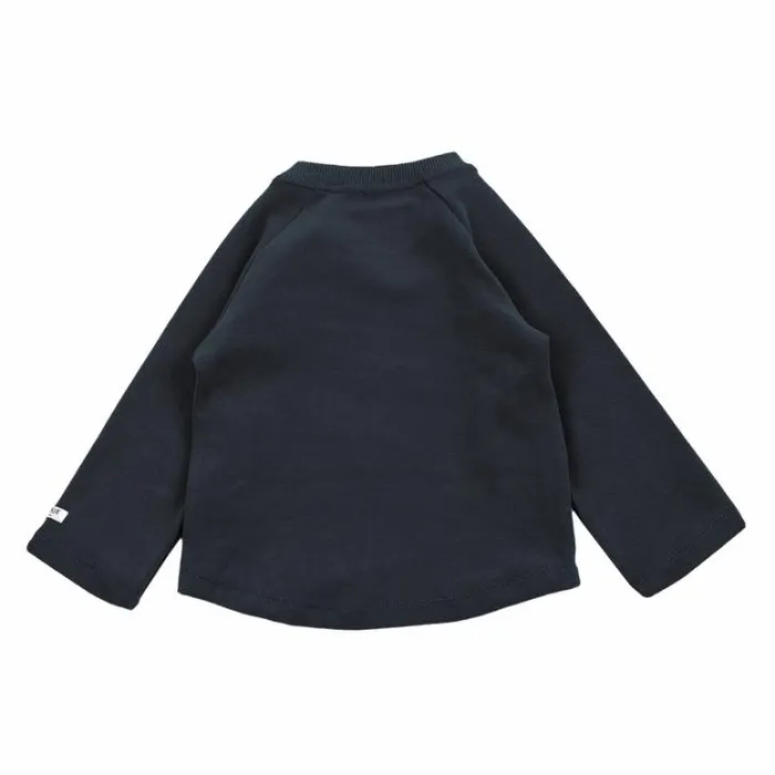 Donsje Amsterdam Sweaters and Cardigans Boys Maas Sweatshirt Dark Navy