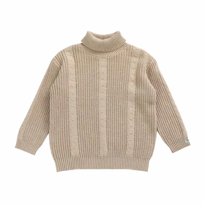 Donsje Amsterdam Sweaters and Cardigans Boys Ninam Sweater Clay Melange