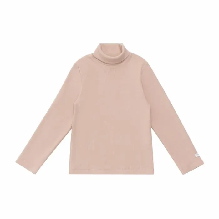 Donsje Amsterdam Sweaters and Cardigans Boys Qos Shirt Hazelnut Blush