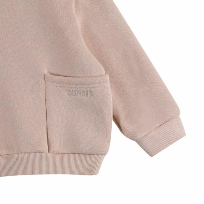 Donsje Amsterdam Sweaters and Cardigans Girls Aiklo Sweater Light Coral